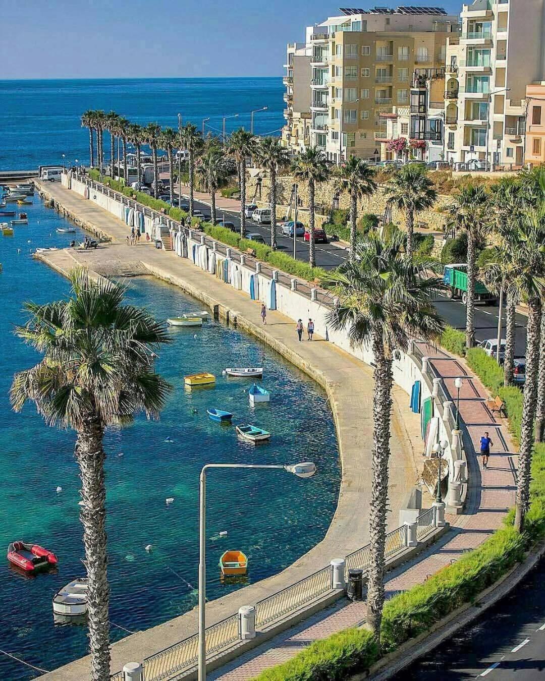 Front Sea View 3 Bedroom 2 Bathrooms At Promenade * Sliema