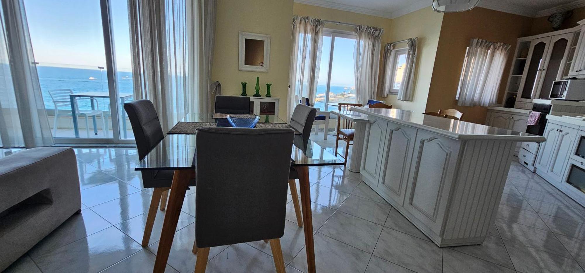 Front Sea View 3 Bedroom 2 Bathrooms At Promenade S7 Lägenhet *