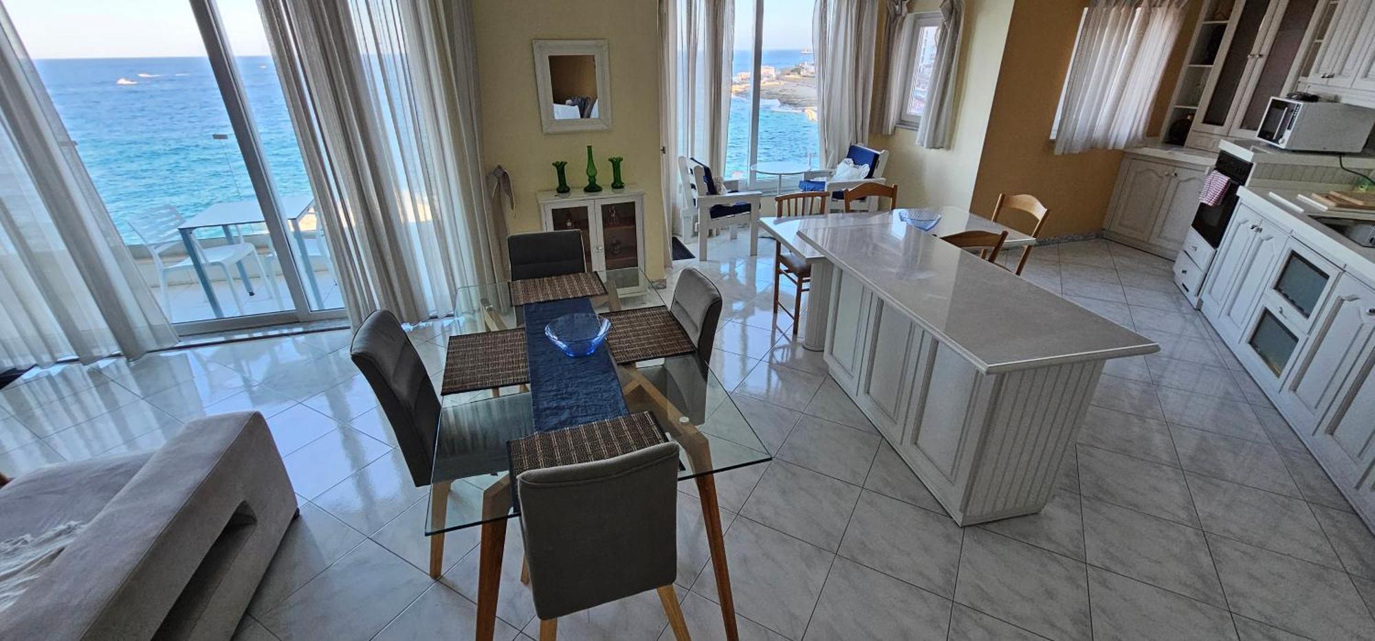 Front Sea View 3 Bedroom 2 Bathrooms At Promenade *